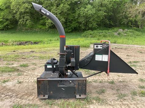 chipper attachment for skid steer|bobcat chipper attachment for sale.